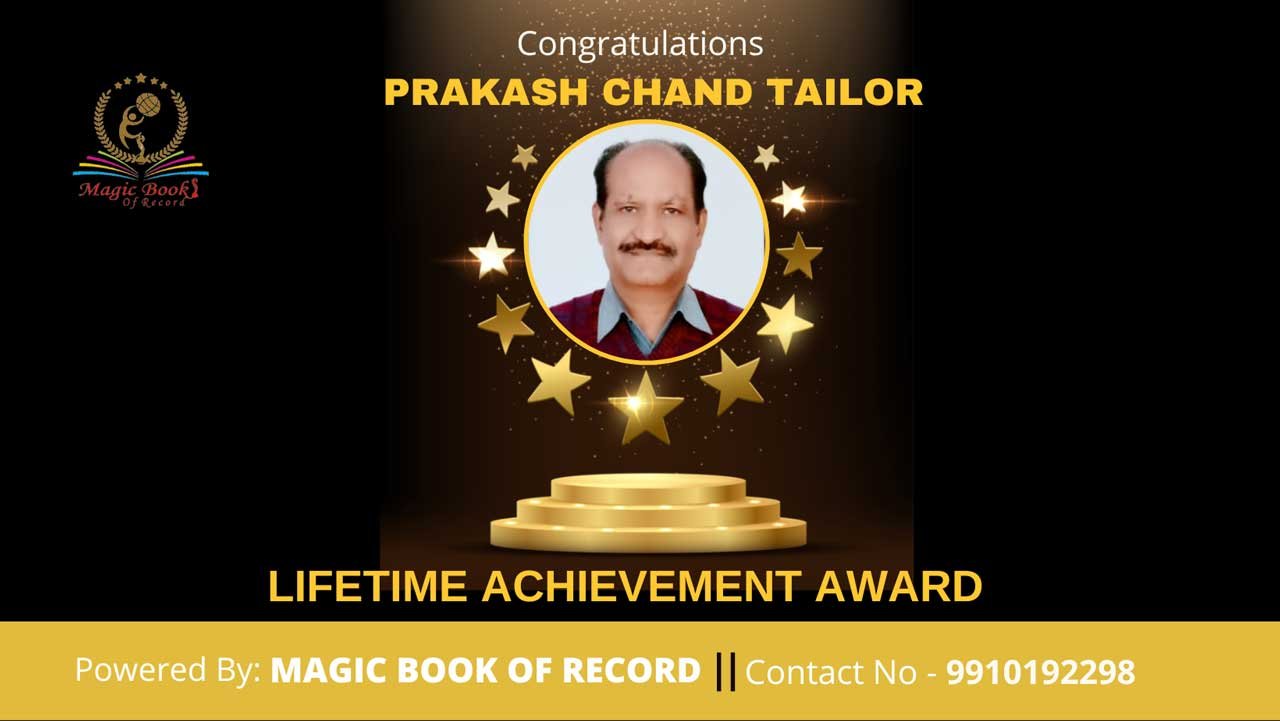 Prakash Chand Tailor Rajasthan