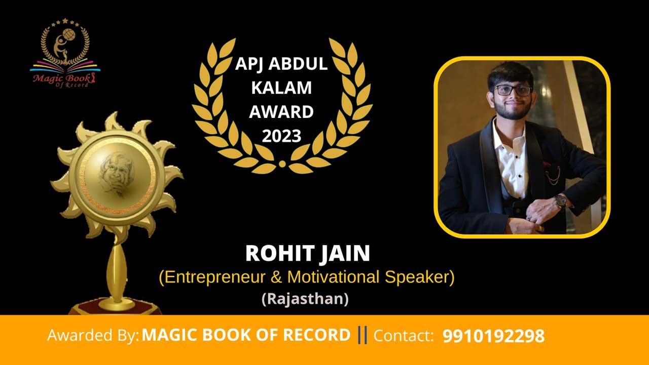 Rohit Jain,Rajasthan