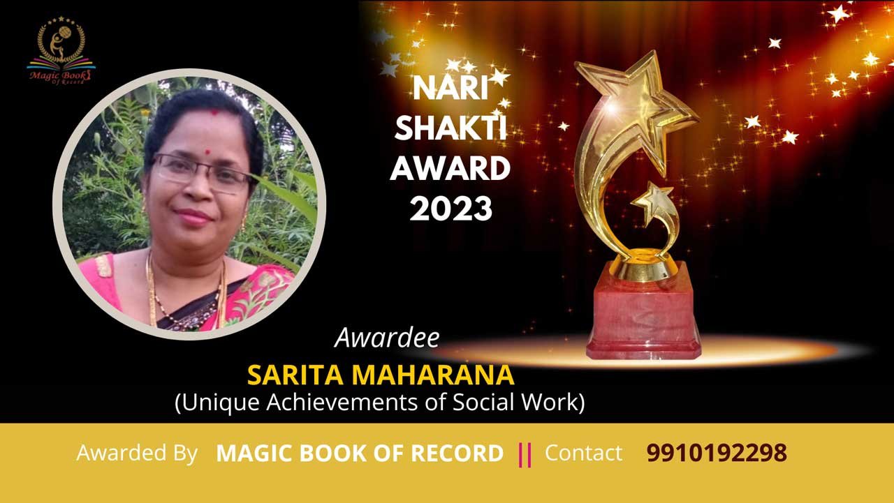 Sarita Maharana Odisha