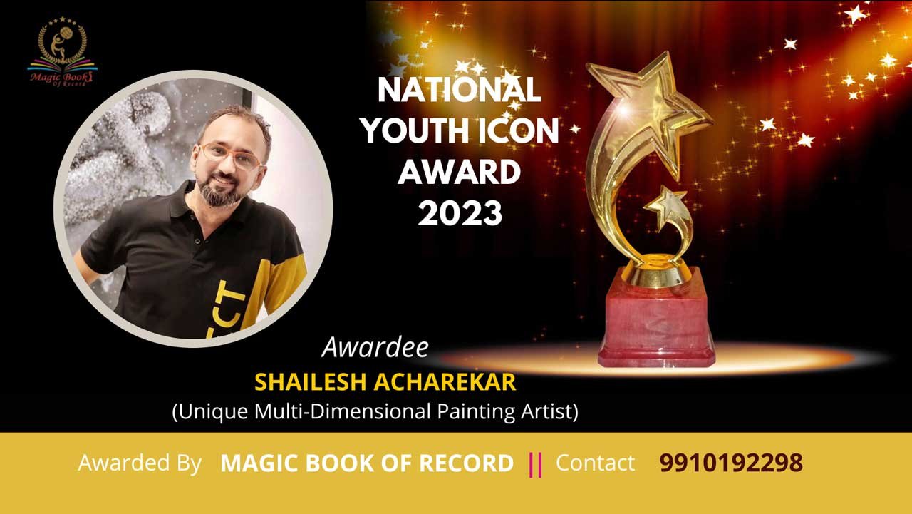 Artist Shailesh Acharekar Maharashtra
