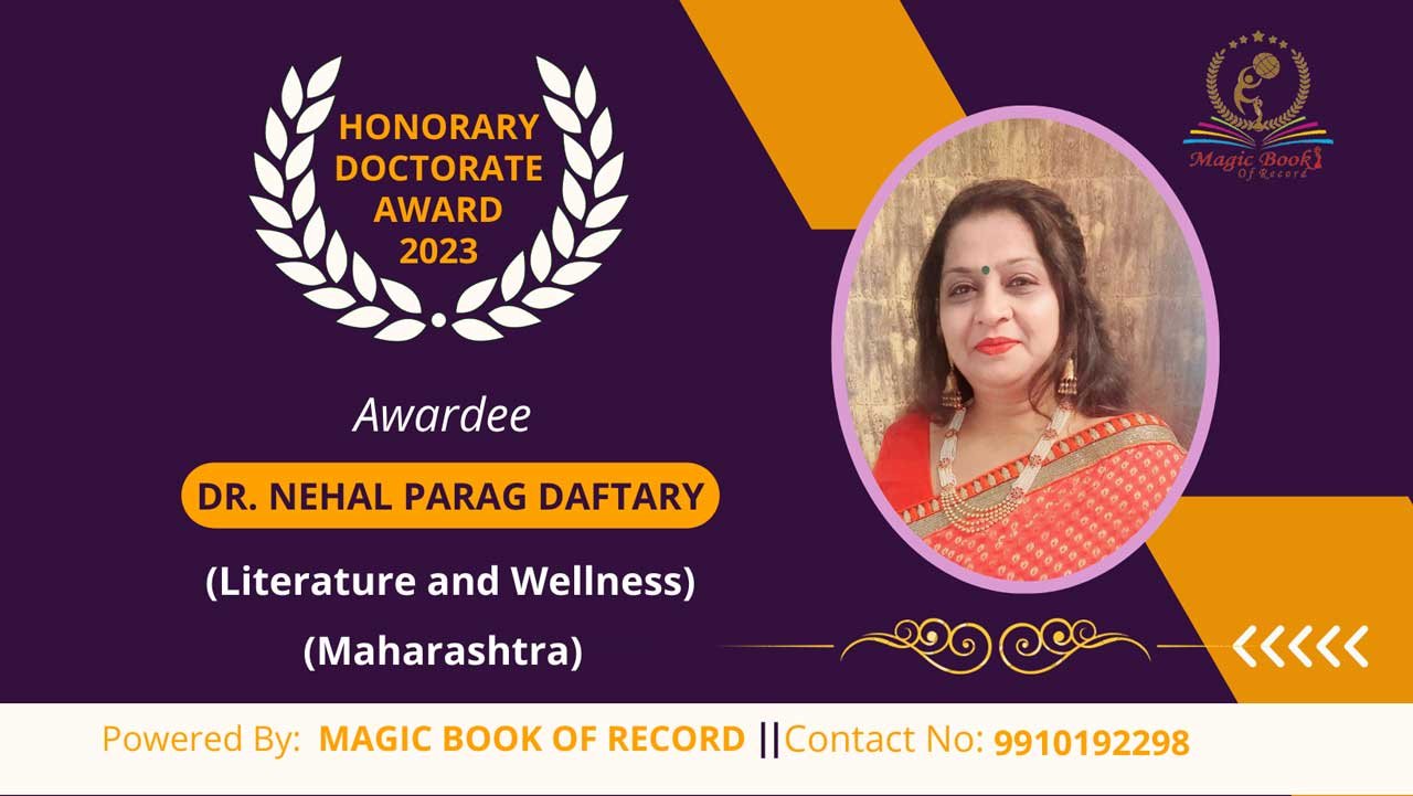 DR. Nehal Parag Daftary Maharashtra
