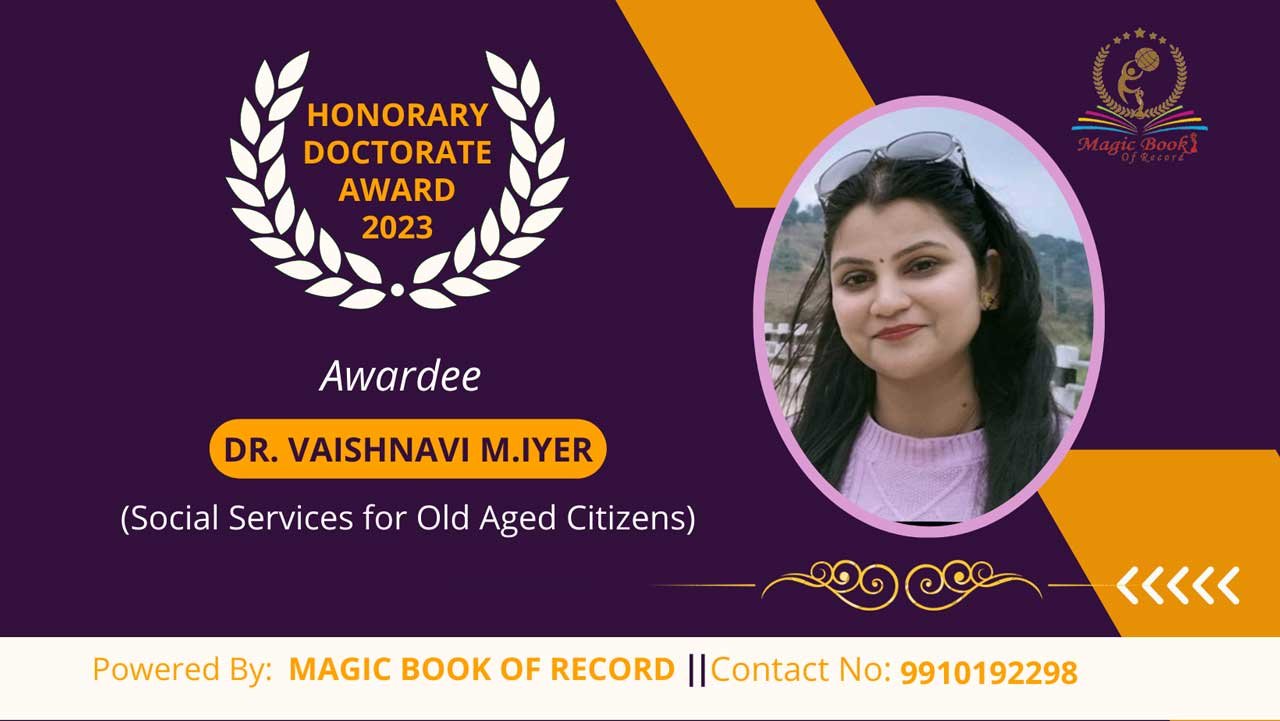 Vaishnavi M.Iyer Maharashtra