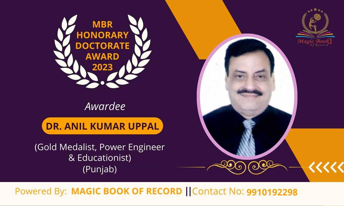 Dr. Anil Kumar Uppal Punjab