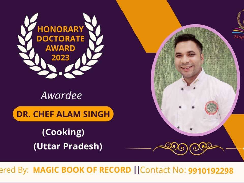 Dr. Chef Alam Singh