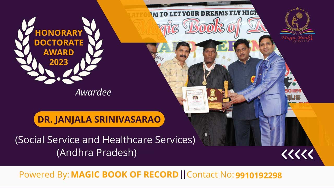 Dr. Janjala Srinivasarao Andhra Pradesh