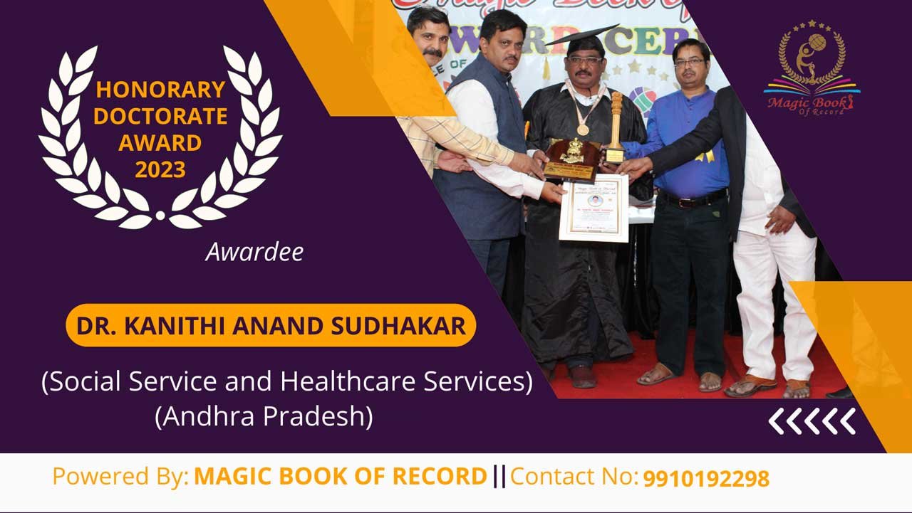 Dr. Kanithi Anand Sudhakar Andhra Pradesh