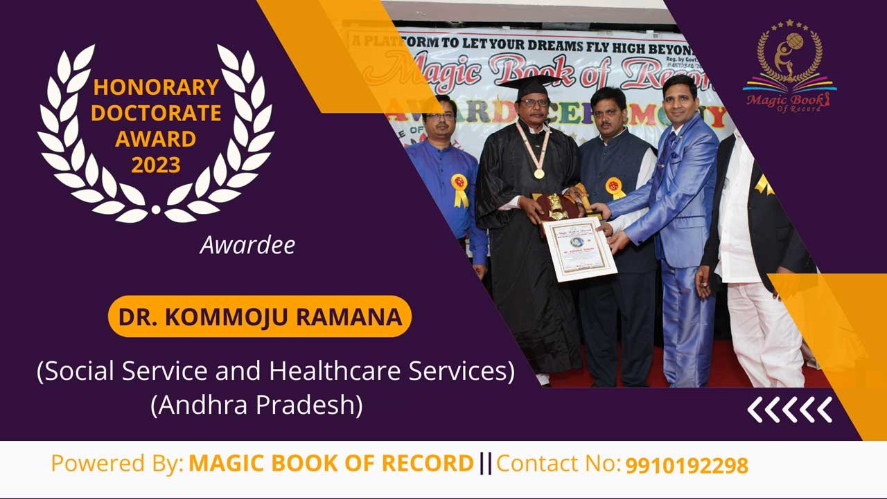 Dr. Kommoju Ramana Andhra Pradesh