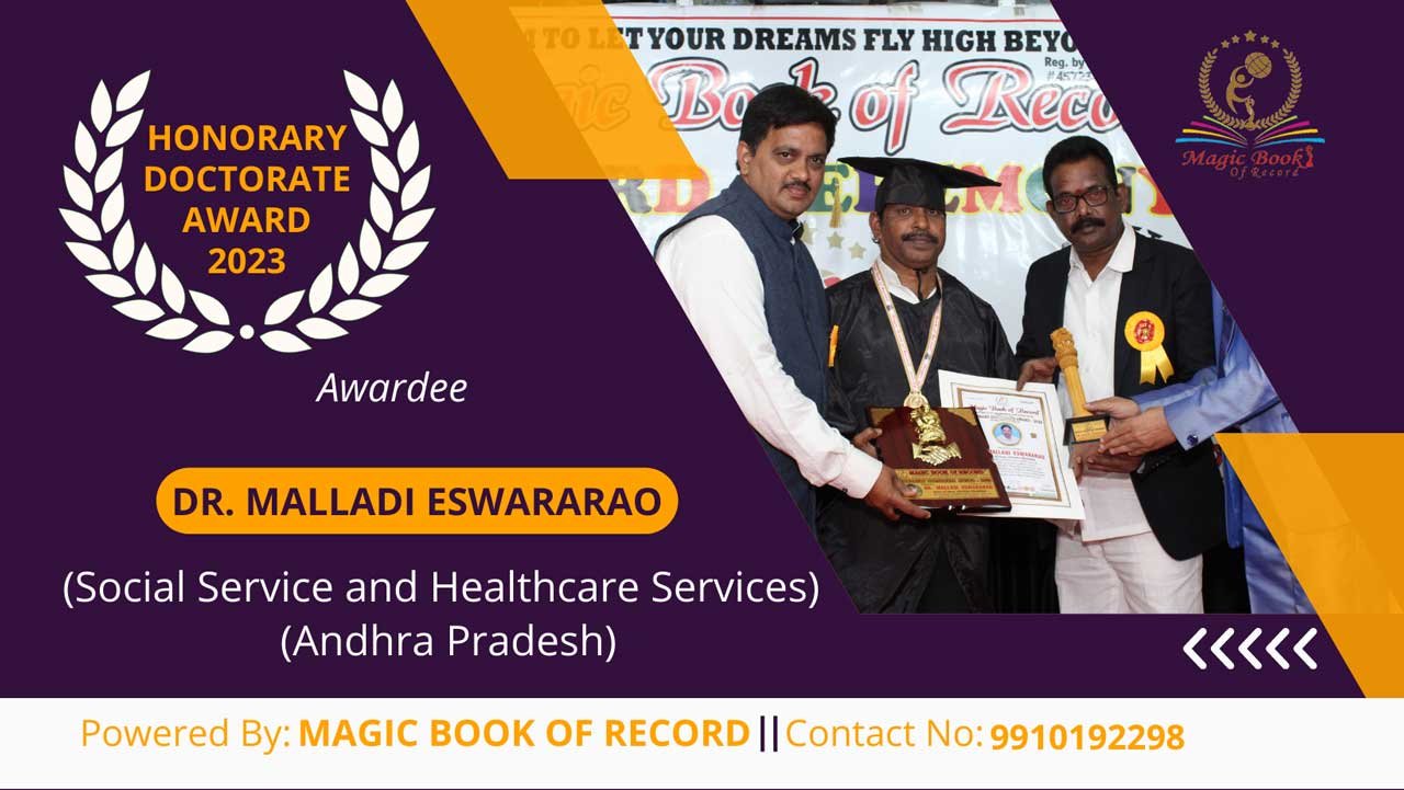 Dr. Malladi Eswararao Andhra Pradesh