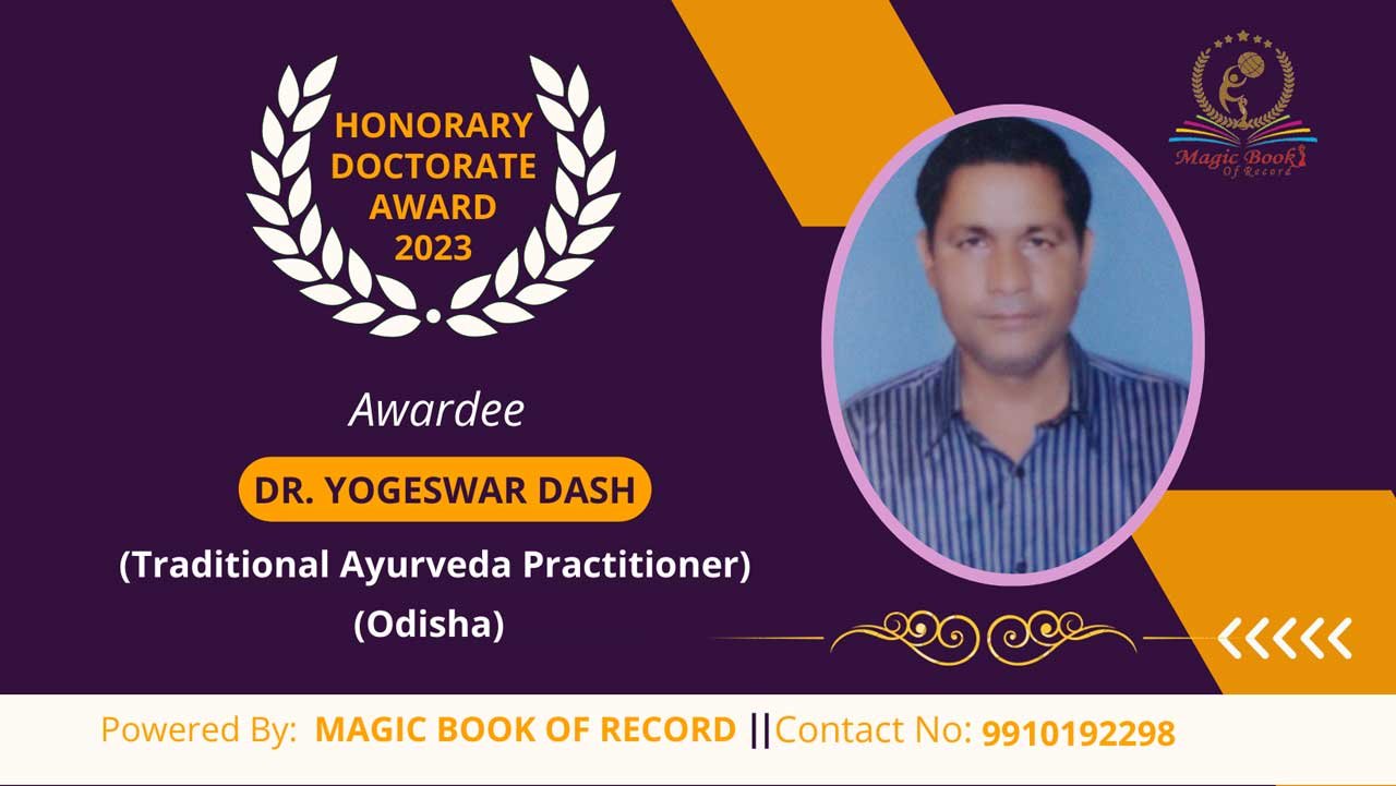 Dr. Yogeswar Dash Ayurveda Doctor