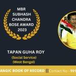 Social Activist Tapan Guha Roy