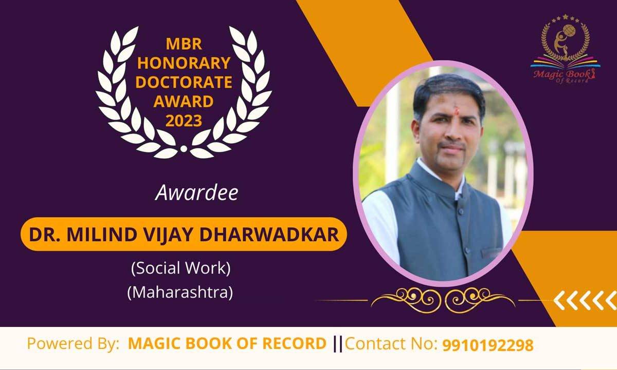 DR. Milind Vijay Dharwadkar Maharashtra