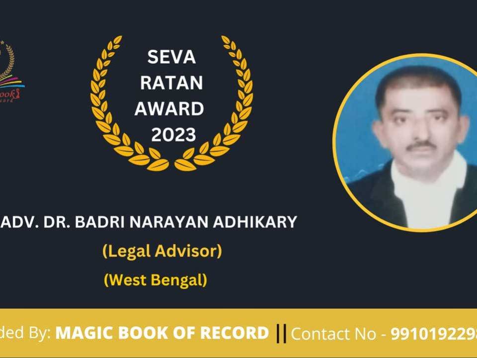Dr. Badri Narayan Adhikary West Bengal
