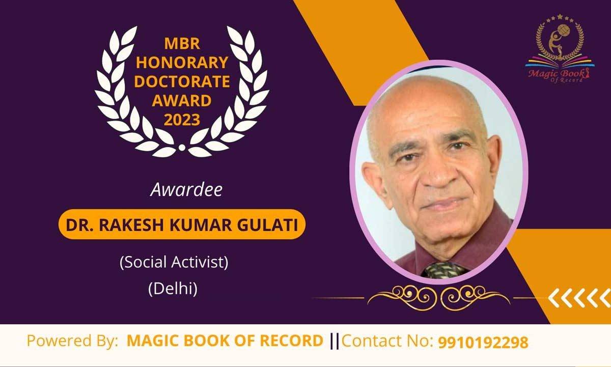 Dr. Rakesh Kumar Gulati Delhi