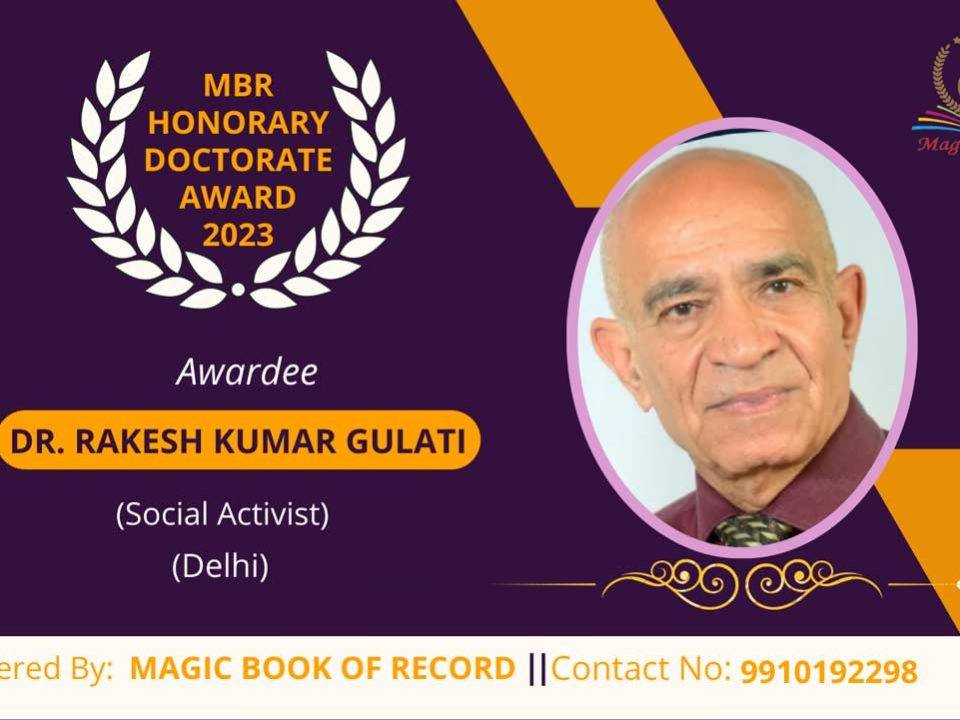Dr. Rakesh Kumar Gulati Delhi