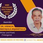 Dr Virinchi Poet Telangana