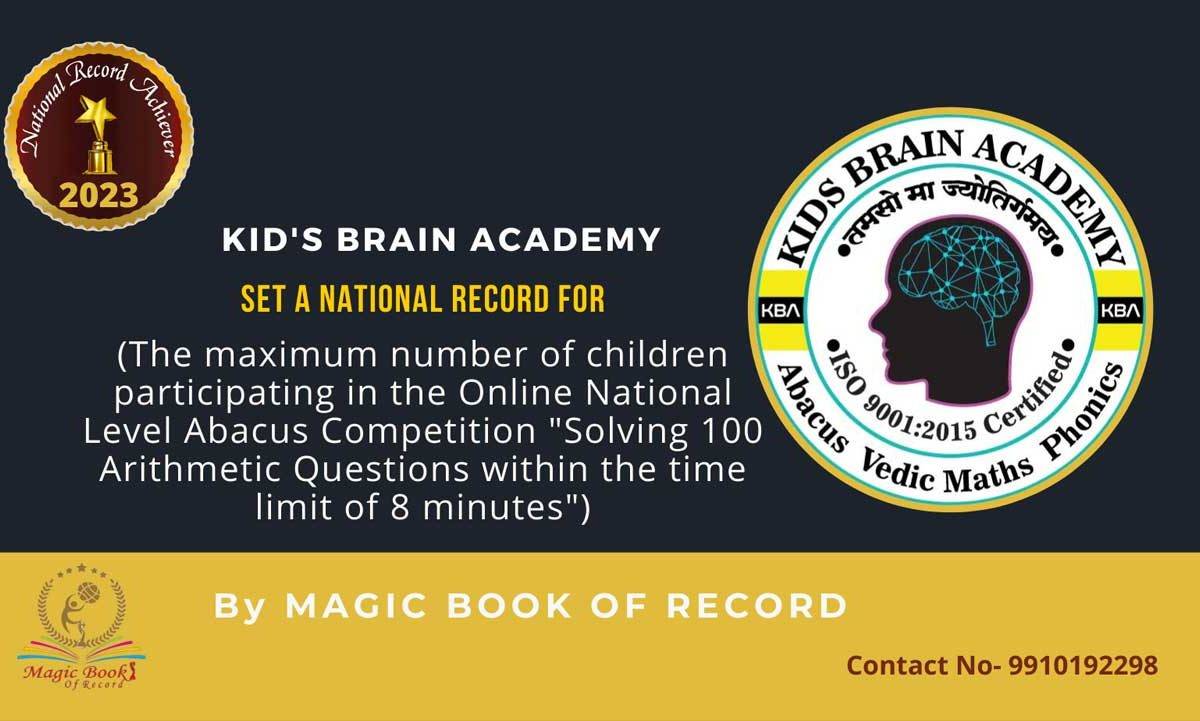 Kid's Brain Academy Pune