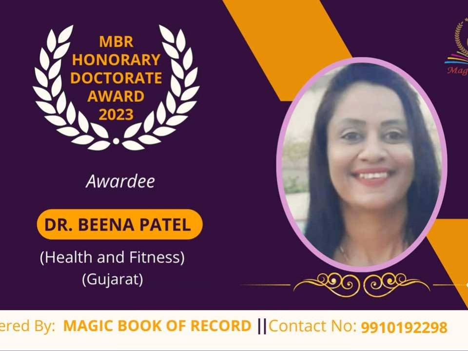 Fitness Trainer Beena Patel Gujarat