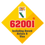 Global Icon Award in Thailand Package-Rs 62001