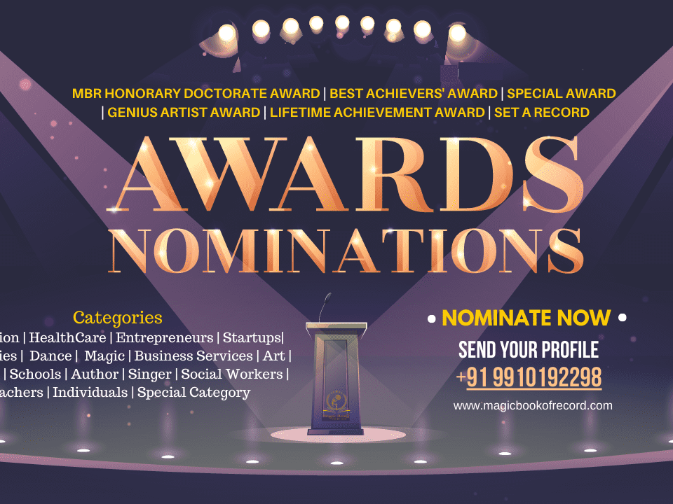 nomination open for award