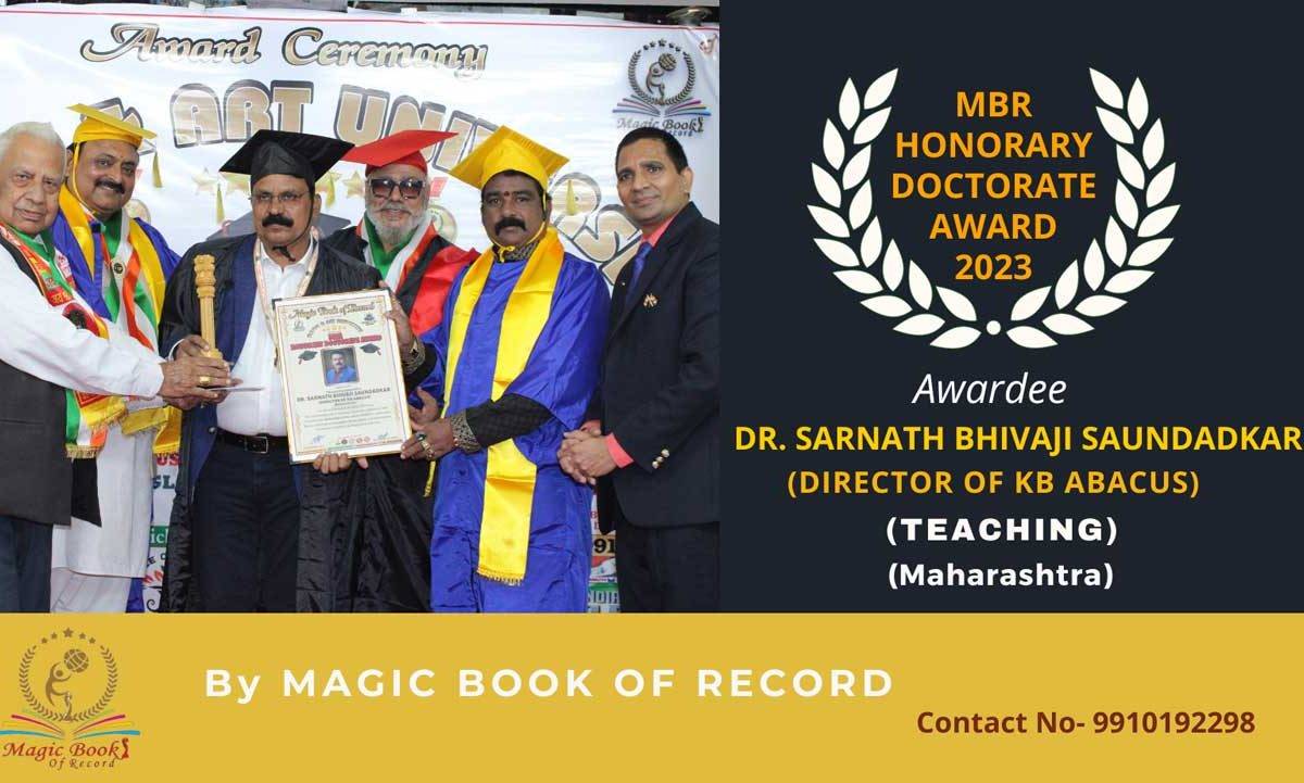 Dr. Sarnath Bhivaji Saundadkar Maharashtra