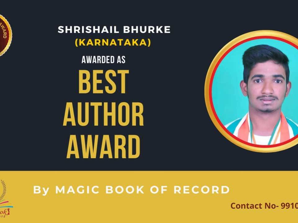 Shrishail Bhurke Writer Karnataka