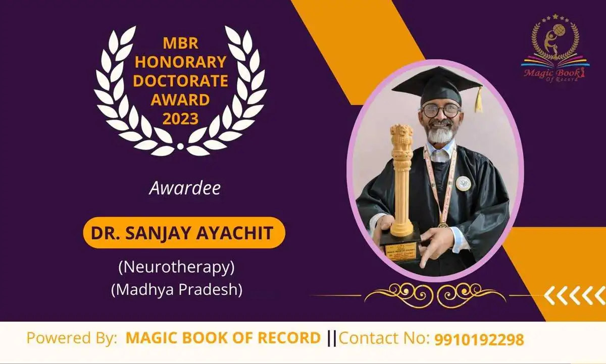 Dr Sanjay Ayachit Madhya Pradesh