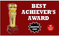 Best Achiever Award -Unique Icon Award