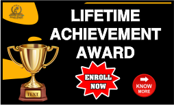 Life Time Achievement Award