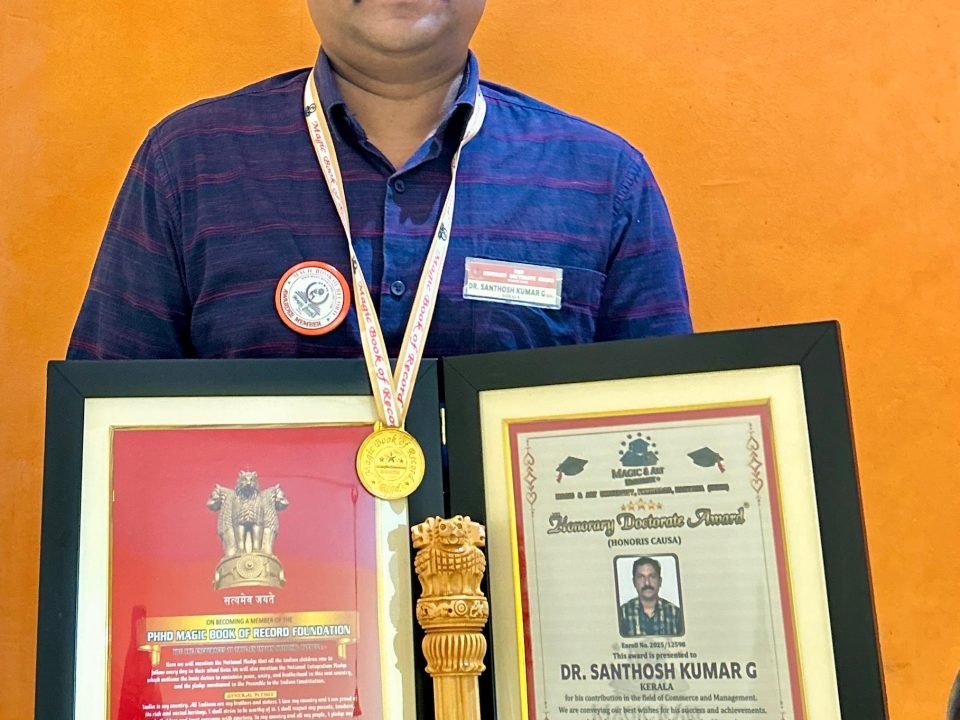 Honorary Doctorate Award