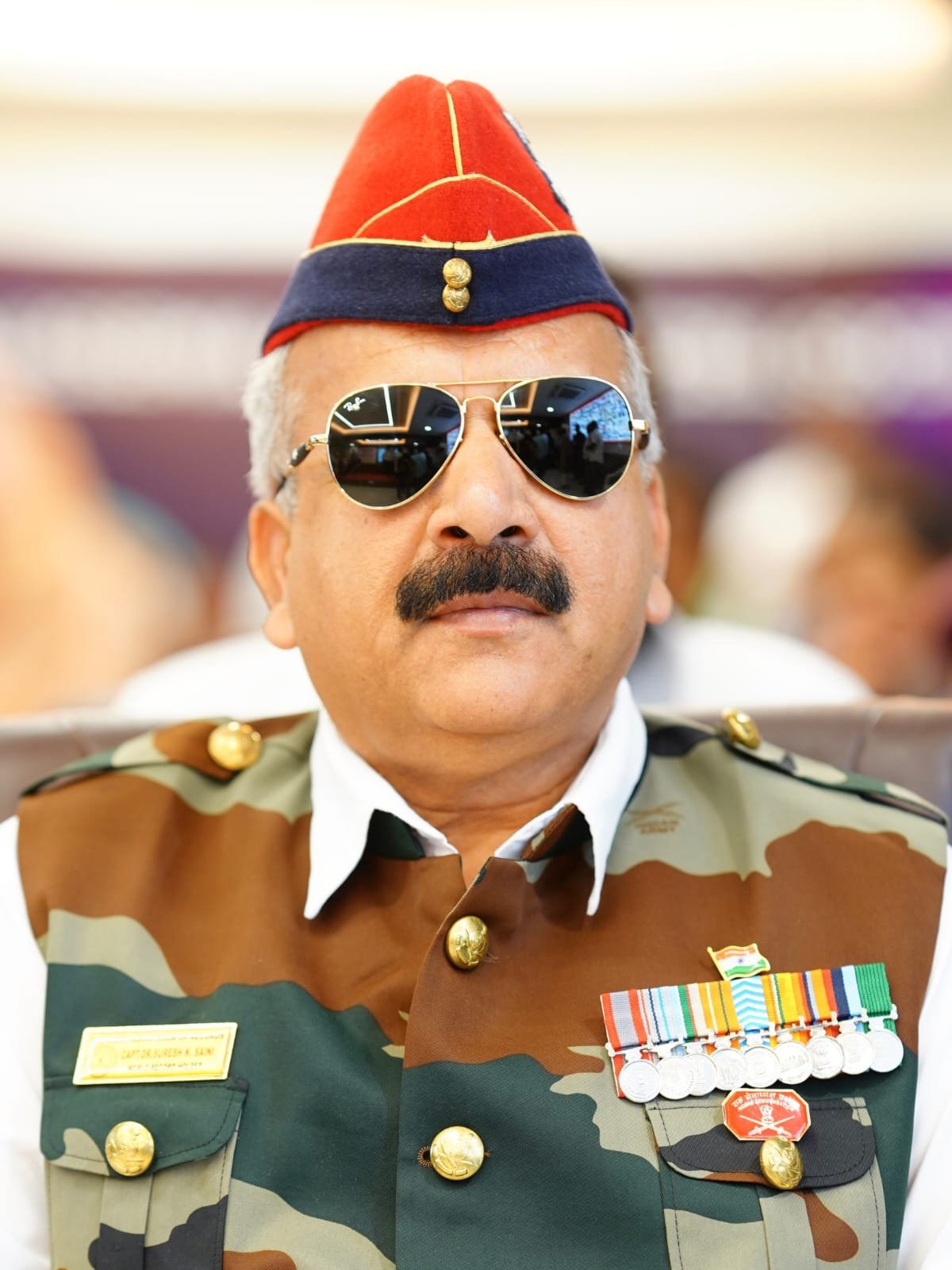 Captain Dr Suresh Kumar Saini | Magic Book of Record