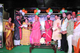 Magic Book of Record Award on dated 20-08-2022 at the castle of art theater (17)