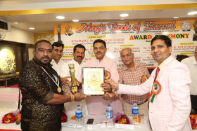 Magic Book or Record Award Photo at Faridabad (111)