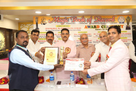 Magic Book or Record Award Photo at Faridabad (112)