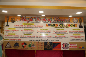 Magic Book or Record Award Photo at Faridabad (7)