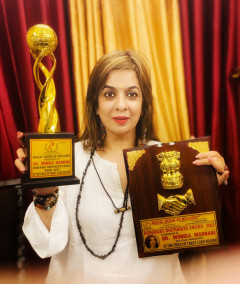 Honorary Award - Dr Monica Madnani